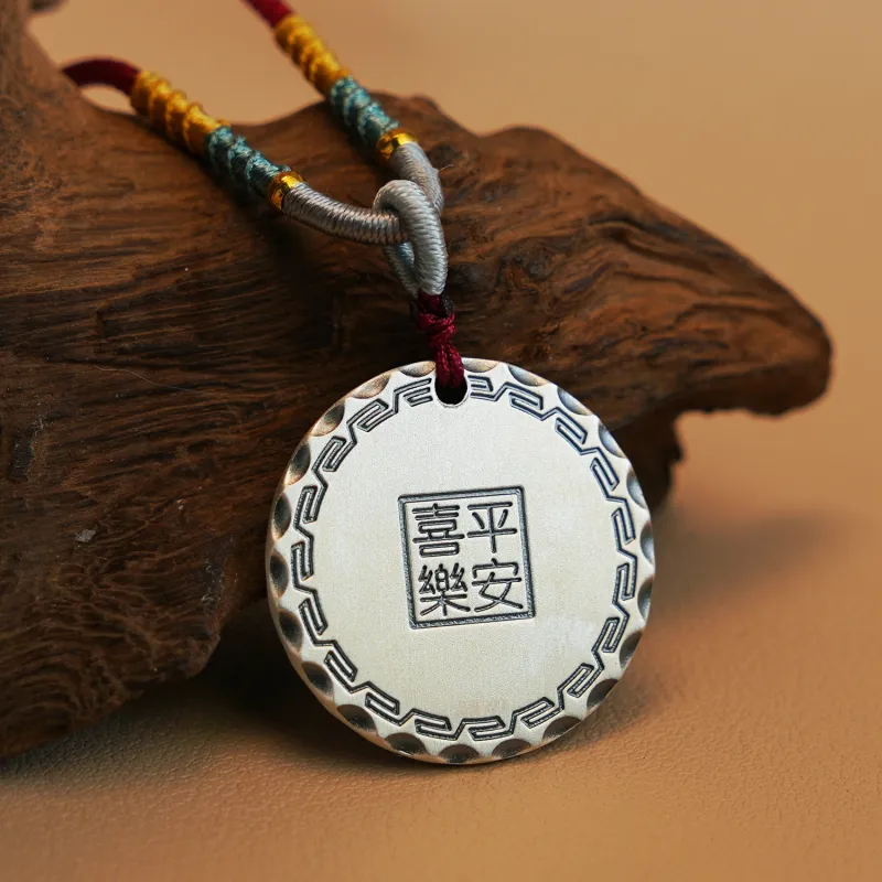 Original Summer 999 Fine Silver Necklaces Unisex-2