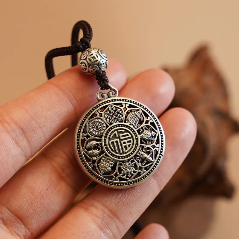 Original Summer S999 Fine Silver Pendants Unisex-6