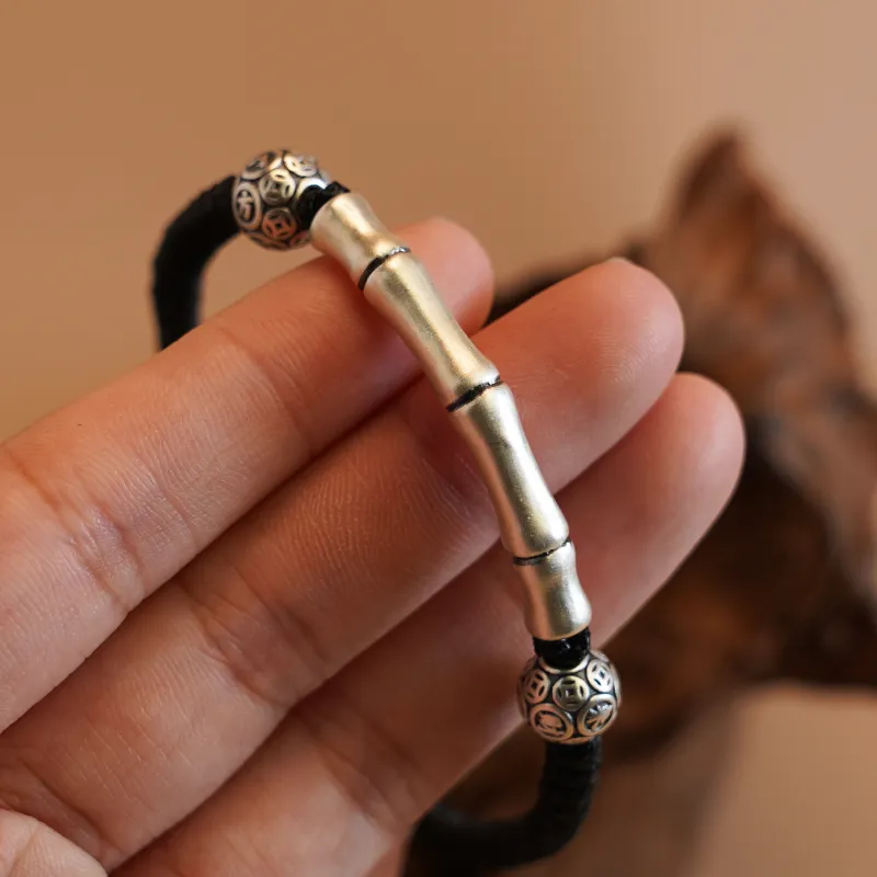 Original Summer S999 Fine Silver Bracelets Unisex-5