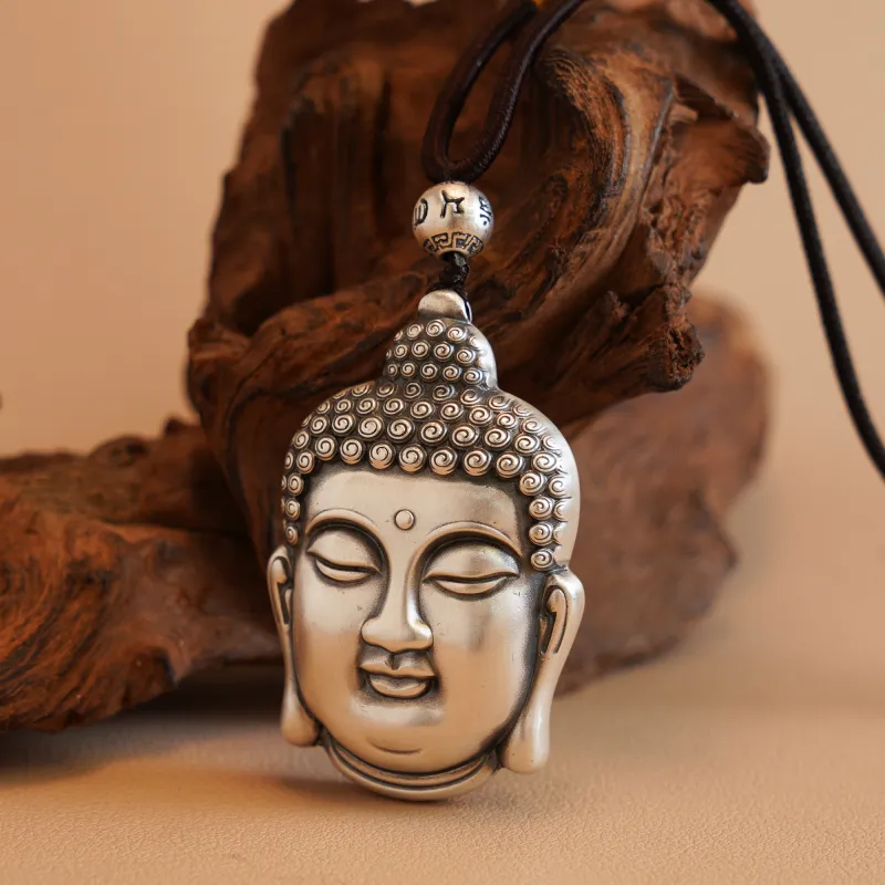 Original Summer S999 Fine Silver Foot Silver Pendants Unisex-5