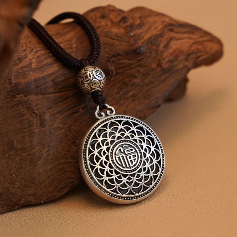 Original Summer S999 Fine Silver Pendants Unisex-4
