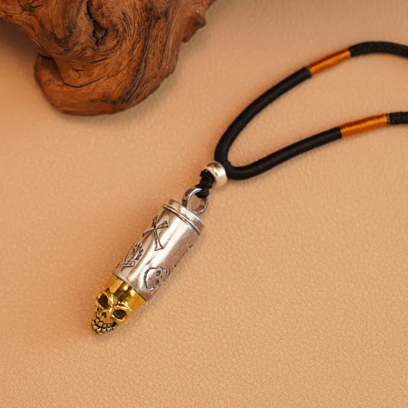 Original Summer S990 Silver Pendants Unisex-2