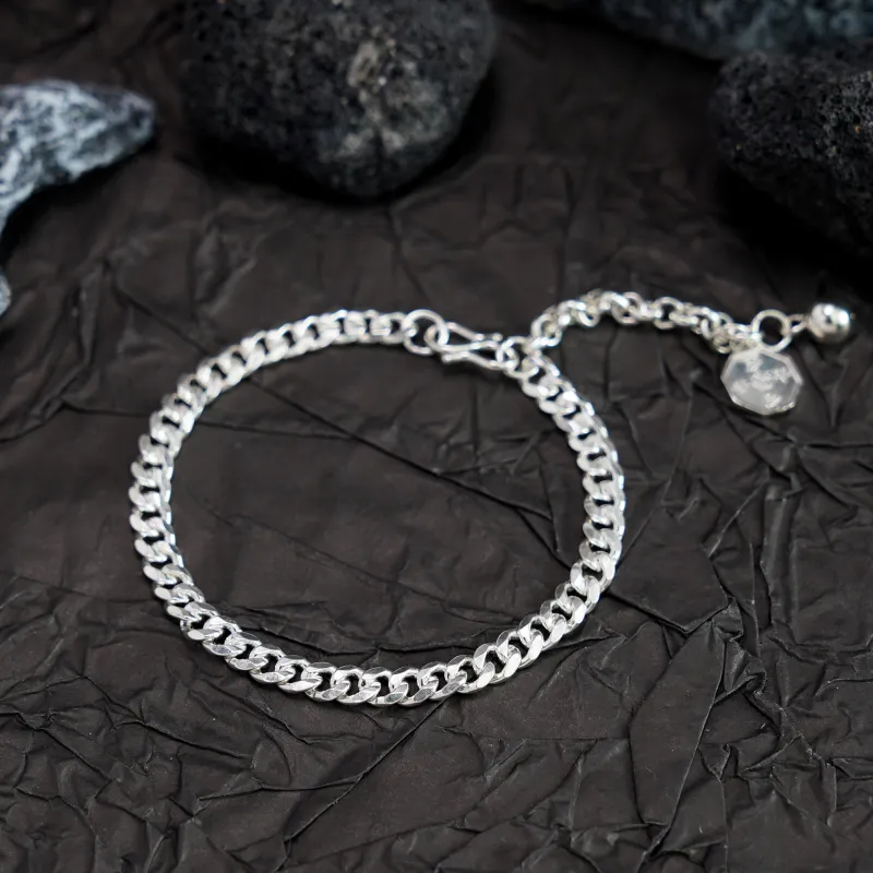 Original Summer S990 Silver Bracelets Unisex-1