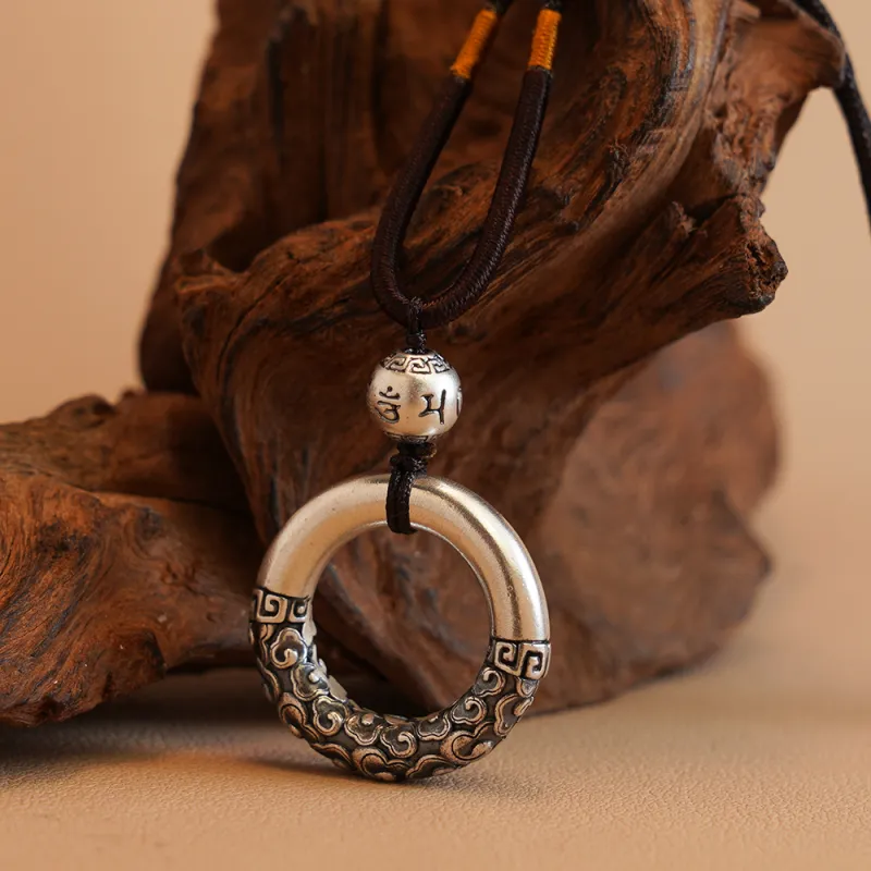 Original Summer S999 Fine Silver Foot Silver Pendants Unisex-2