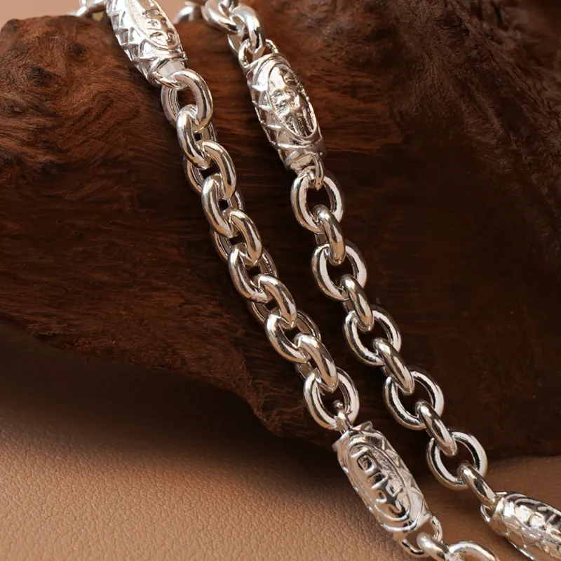 Original Summer S999 Fine Silver Necklaces Unisex-6