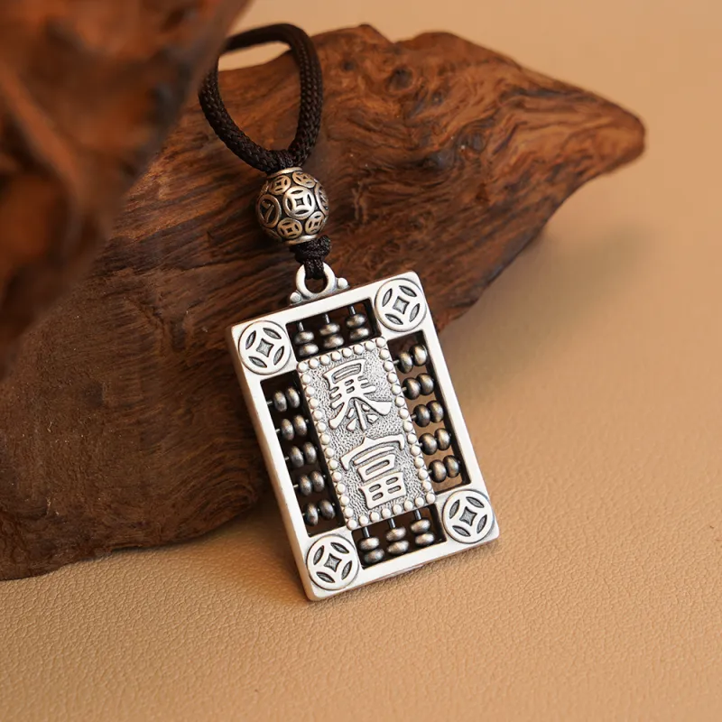 Original Summer S999 Fine Silver Pendants Unisex-4
