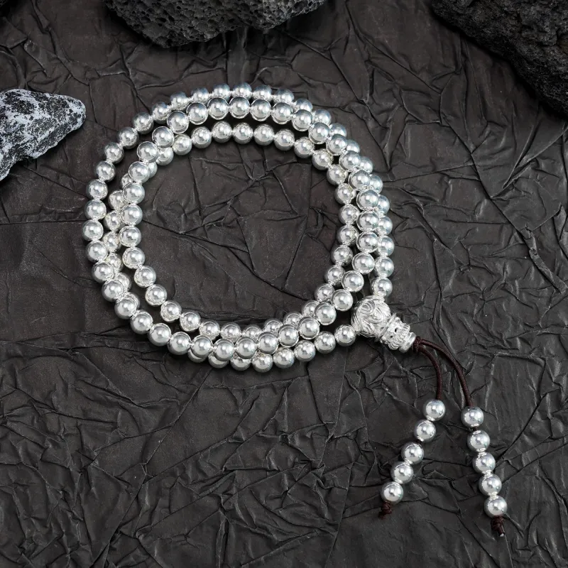 Original Summer S999 Fine Silver Bracelets Unisex-1