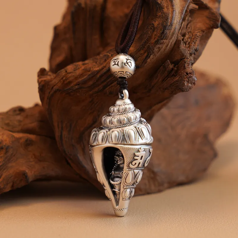 Original Summer S999 Fine Silver Pendants Unisex-3