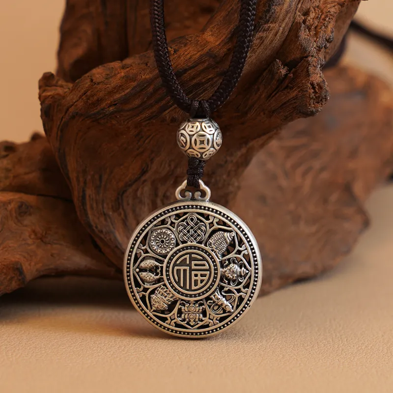 Original Summer S999 Fine Silver Pendants Unisex-3