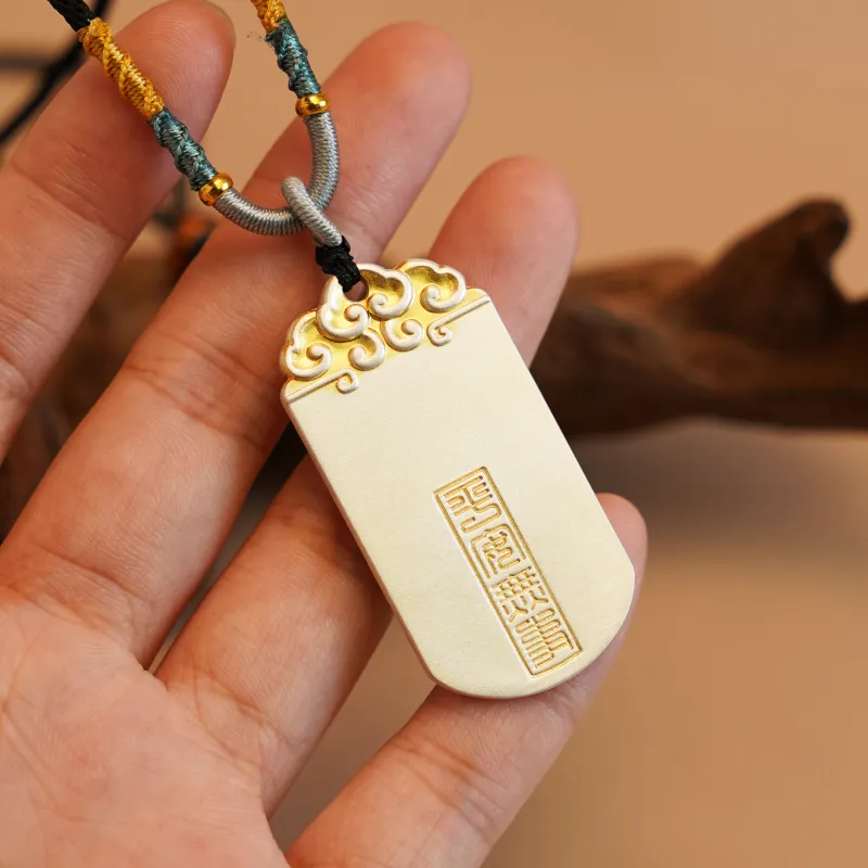 Original Summer 999 Fine Silver Necklaces Unisex-4