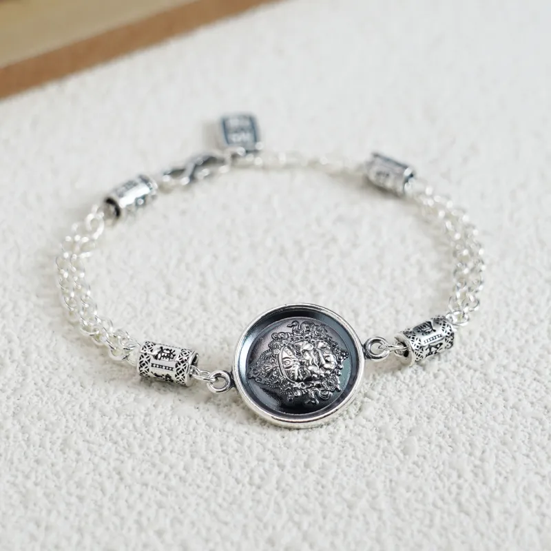 Original Summer 999 Fine Silver Bracelets Unisex-2