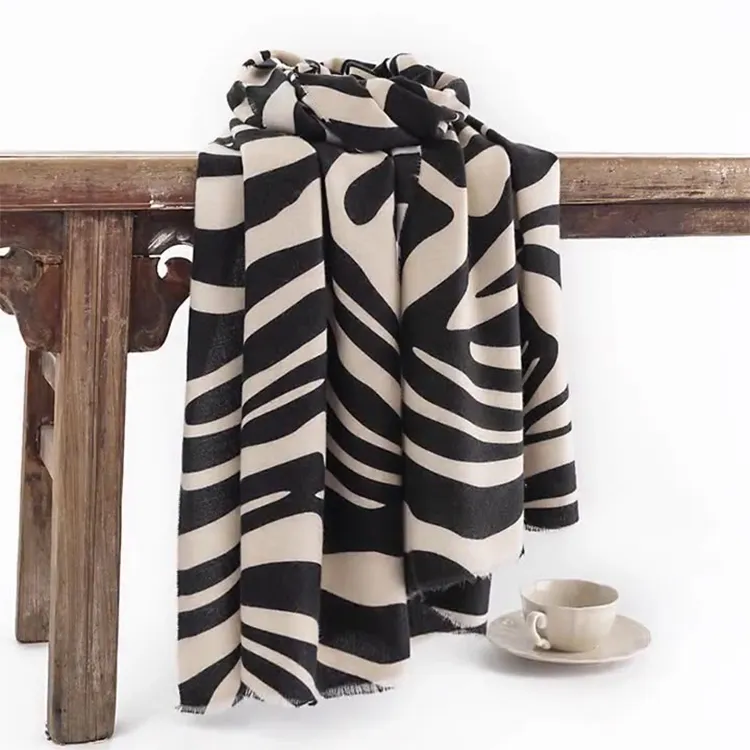 JONNY MOORE Knit Scarves Unisex-5