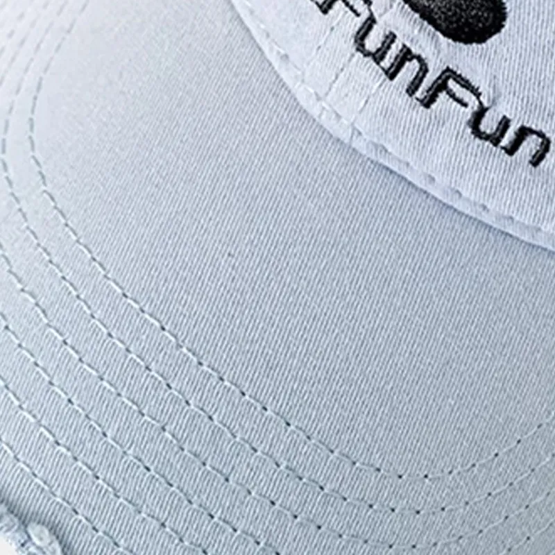 JONNY MOORE Cotton Baseball Caps Unisex-2