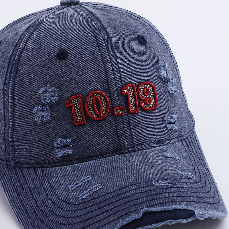 JONNY MOORE Cotton Baseball Caps Unisex-6