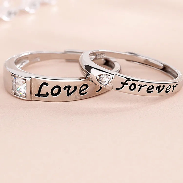 JONNY MOORE S925 Silver Rings Unisex-5