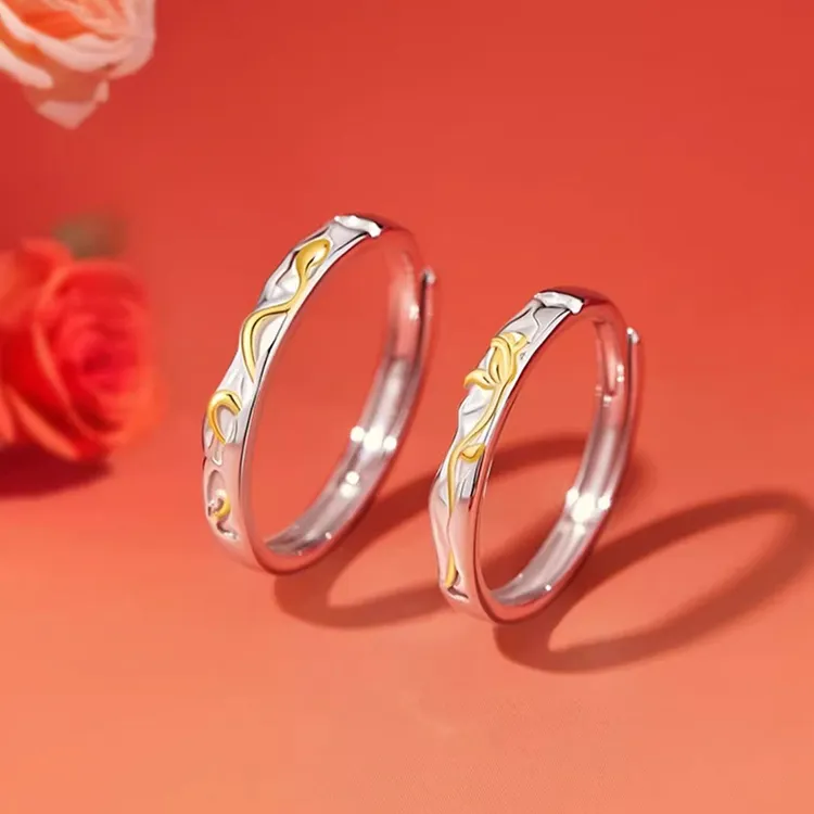 JONNY MOORE S925 Silver Rings Unisex-4