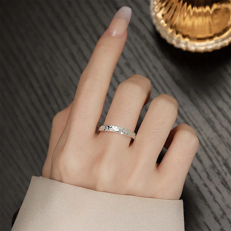 JONNY MOORE 999 Fine Silver Rings Unisex-2