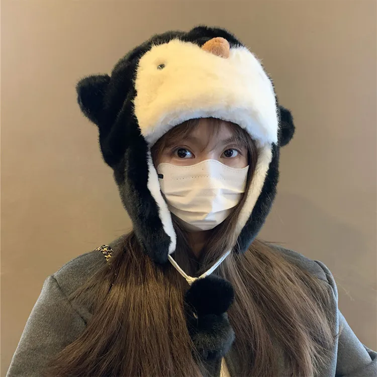 JONNY MOORE Polyester Trapper Hats Unisex-1