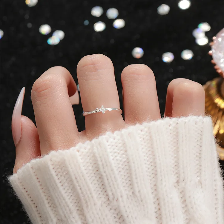 JONNY MOORE 999 Fine Silver Rings Unisex-2