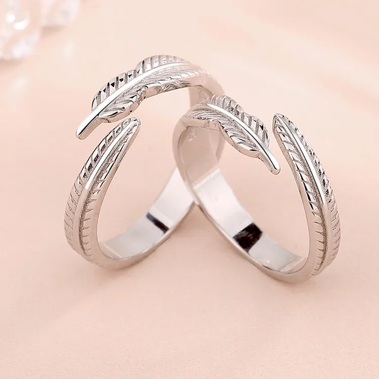 JONNY MOORE S925 Silver Rings Unisex-4