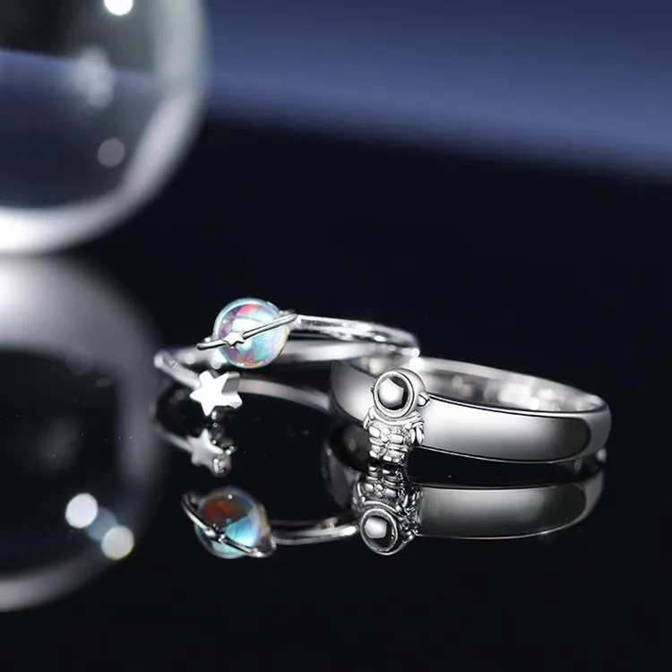 JONNY MOORE 925 Sterling Silver Rings Unisex-1