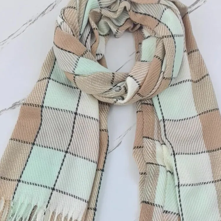 JONNY MOORE Knit Scarves Unisex-1