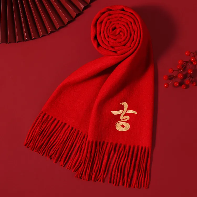JONNY MOORE Knit Scarves Unisex-2