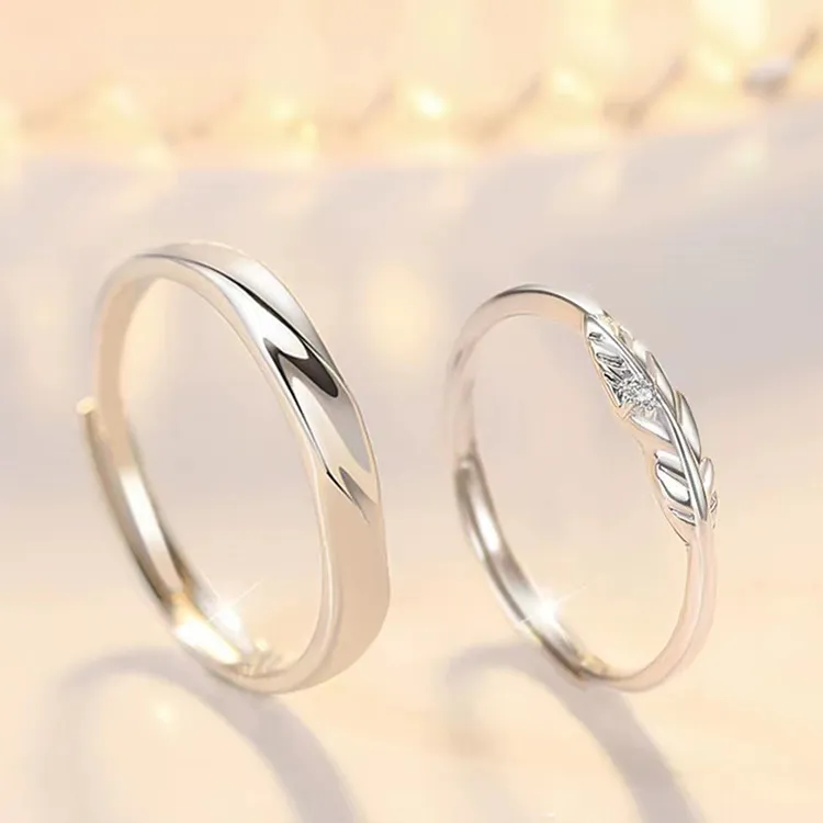 JONNY MOORE 925 Sterling Silver Rings Unisex-1