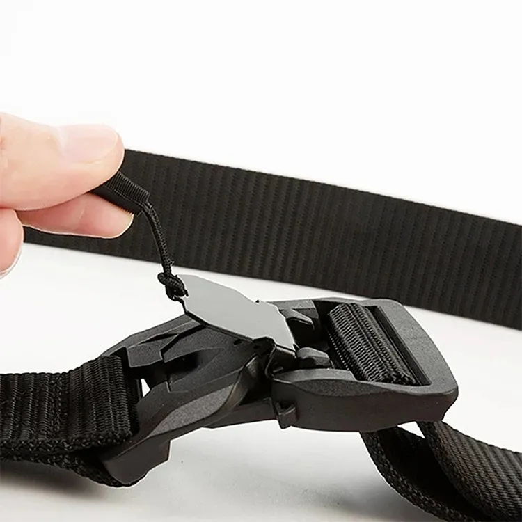 JONNY MOORE Canvas Belt Unisex 3.5-2