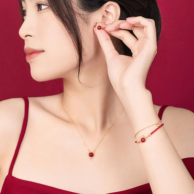 JONNY MOORE Agate Bracelets Women's-4