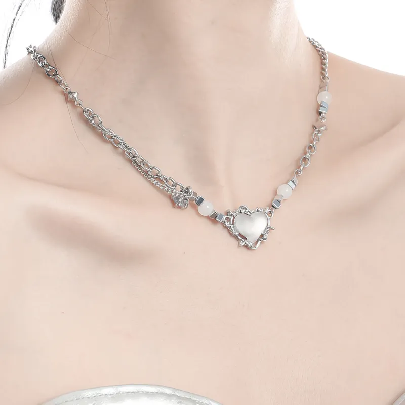 JONNY MOORE Titanium Steel Necklaces Women's-2