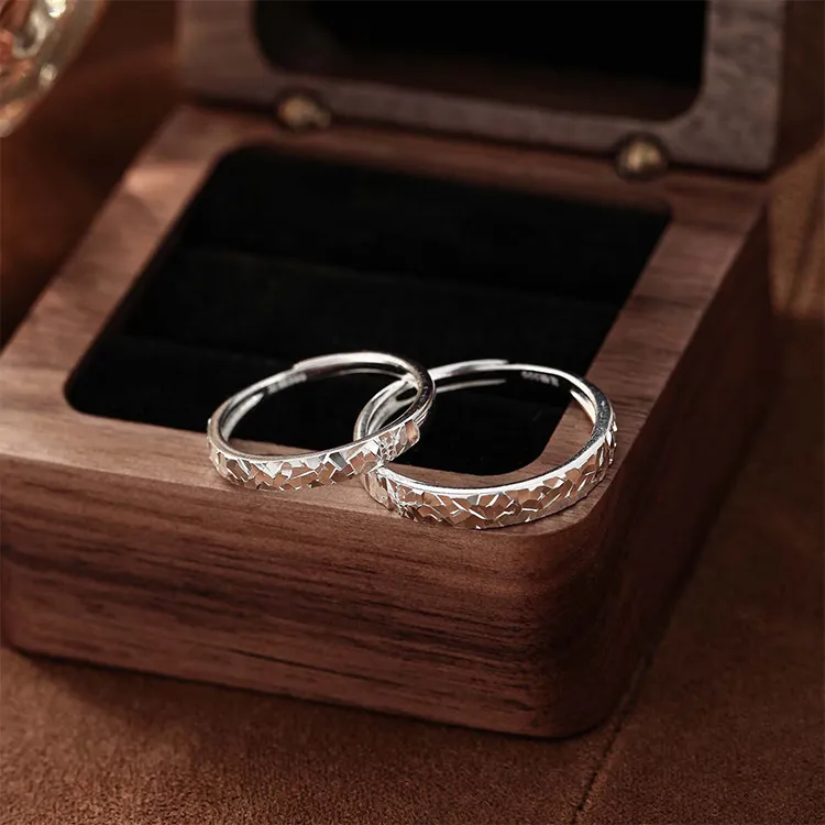 JONNY MOORE 999 Fine Silver Rings Unisex-6