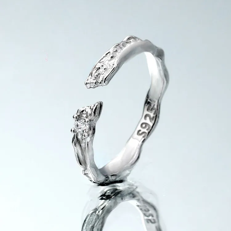 JONNY MOORE 925 Sterling Silver Rings Unisex-3