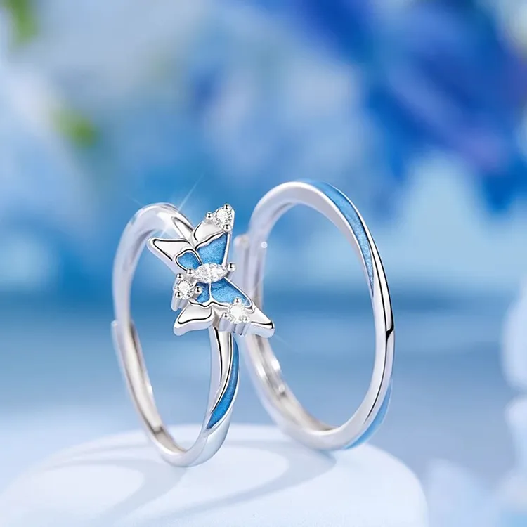 JONNY MOORE 925 Sterling Silver Rings Unisex-2