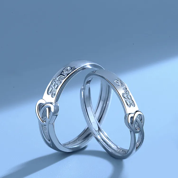 JONNY MOORE 999 Fine Silver Rings Unisex-2