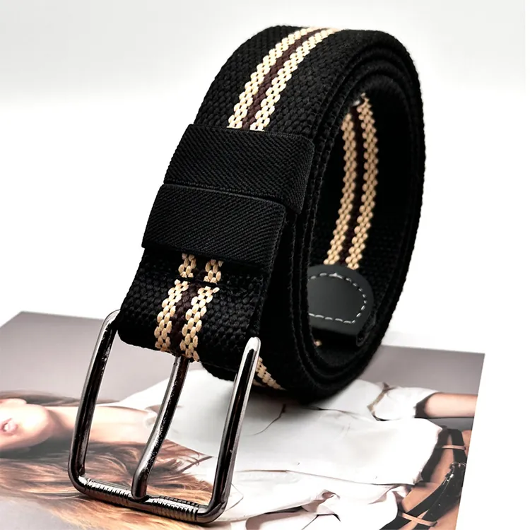 JONNY MOORE Canvas Belt Men's 3.5-1