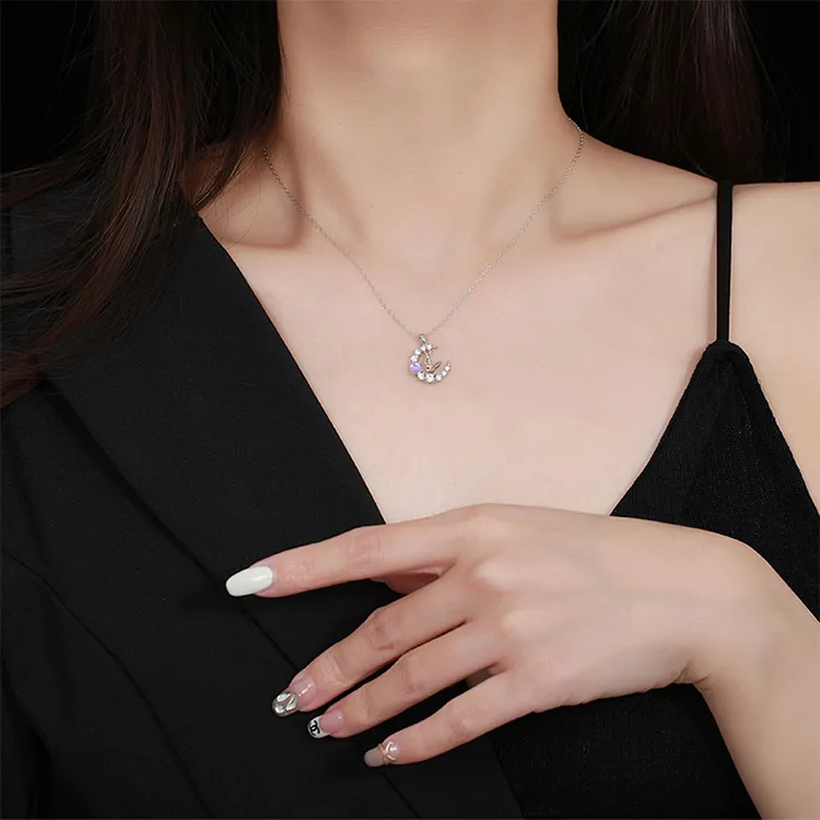 JONNY MOORE 999 Fine Silver Necklaces Women's-2