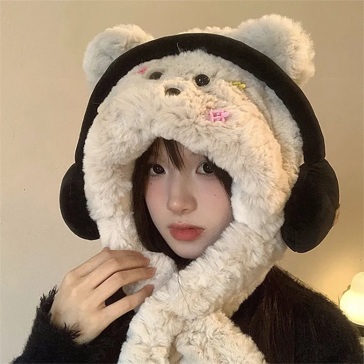JONNY MOORE Cotton Hoods & Plush Hats Unisex-7
