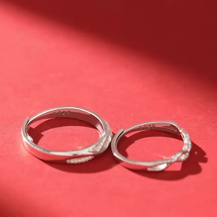JONNY MOORE 925 Sterling Silver Rings Unisex-2
