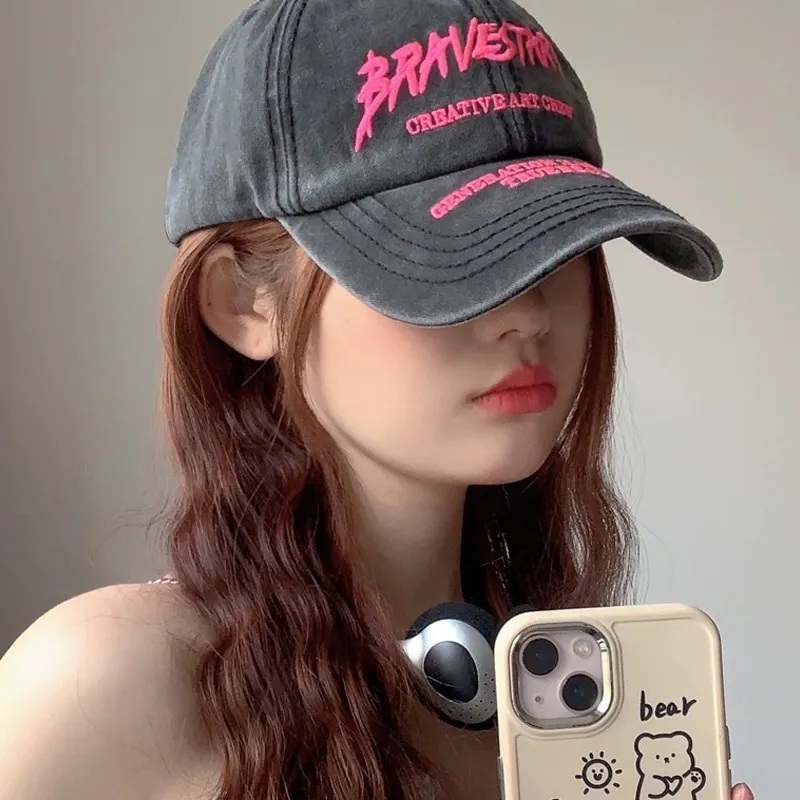 JONNY MOORE Cotton Baseball Caps Unisex-2
