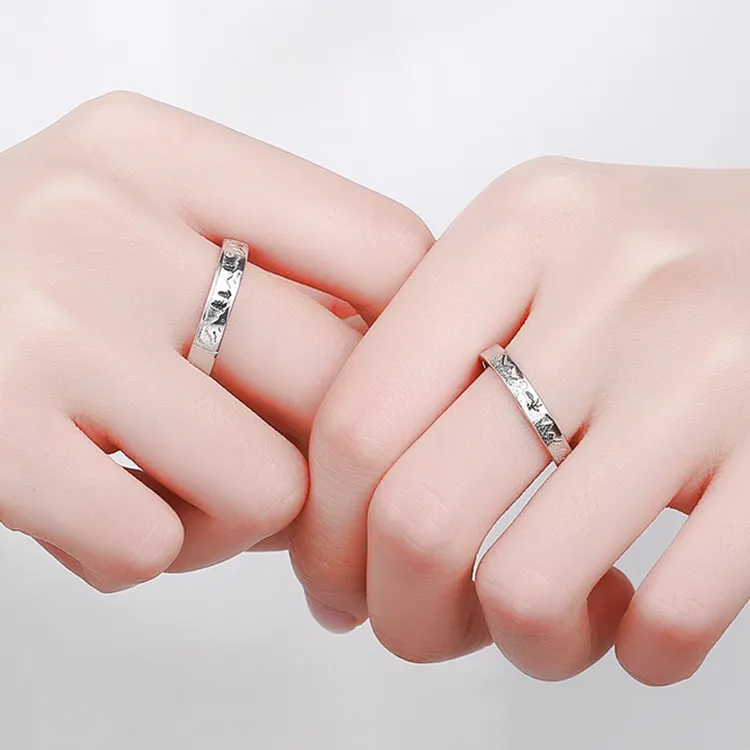 JONNY MOORE 999 Fine Silver Rings Unisex-4