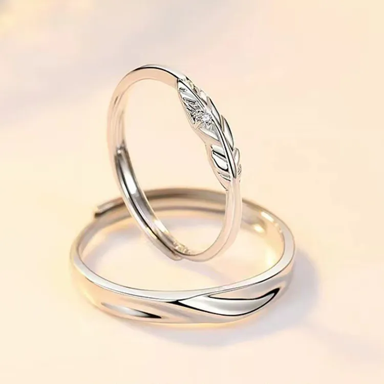 JONNY MOORE 925 Sterling Silver Rings Unisex-2