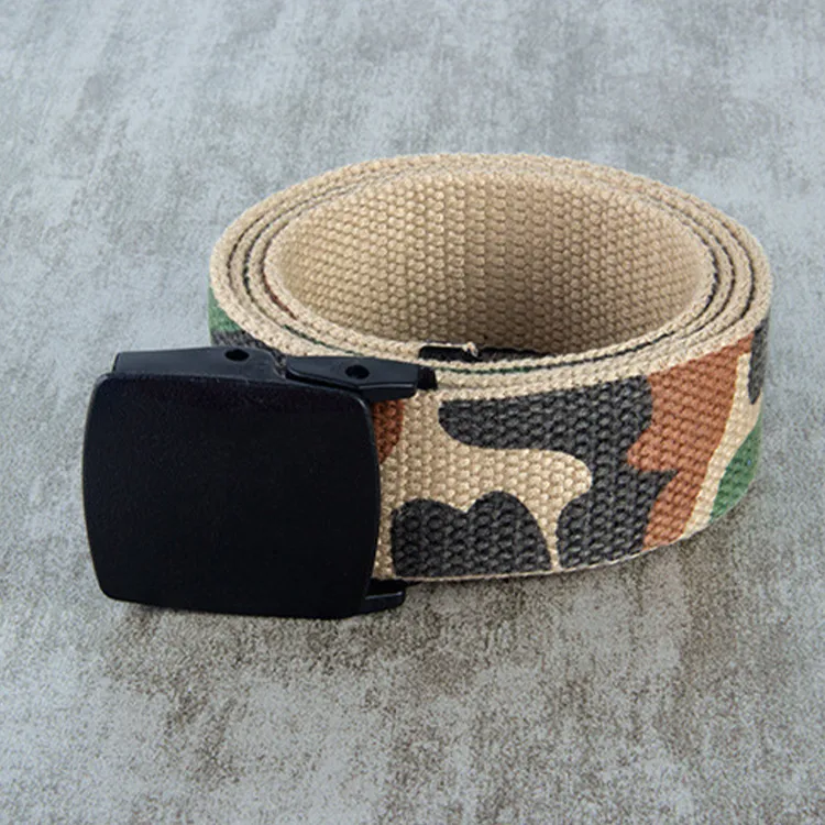 JONNY MOORE Canvas Belt Unisex 3.5-1