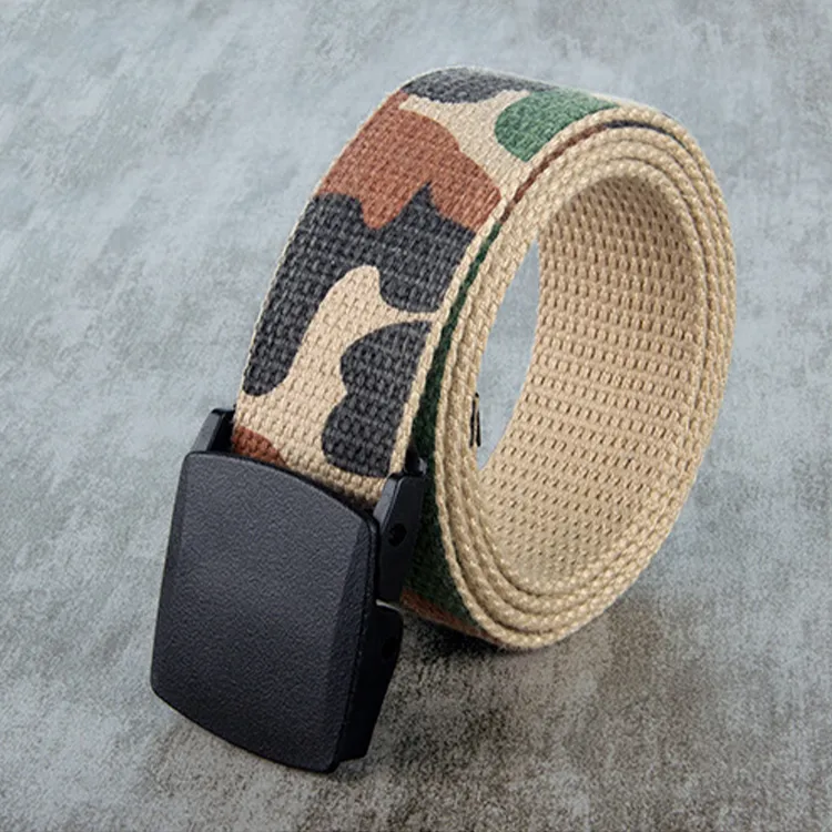 JONNY MOORE Canvas Belt Unisex 3.5-2