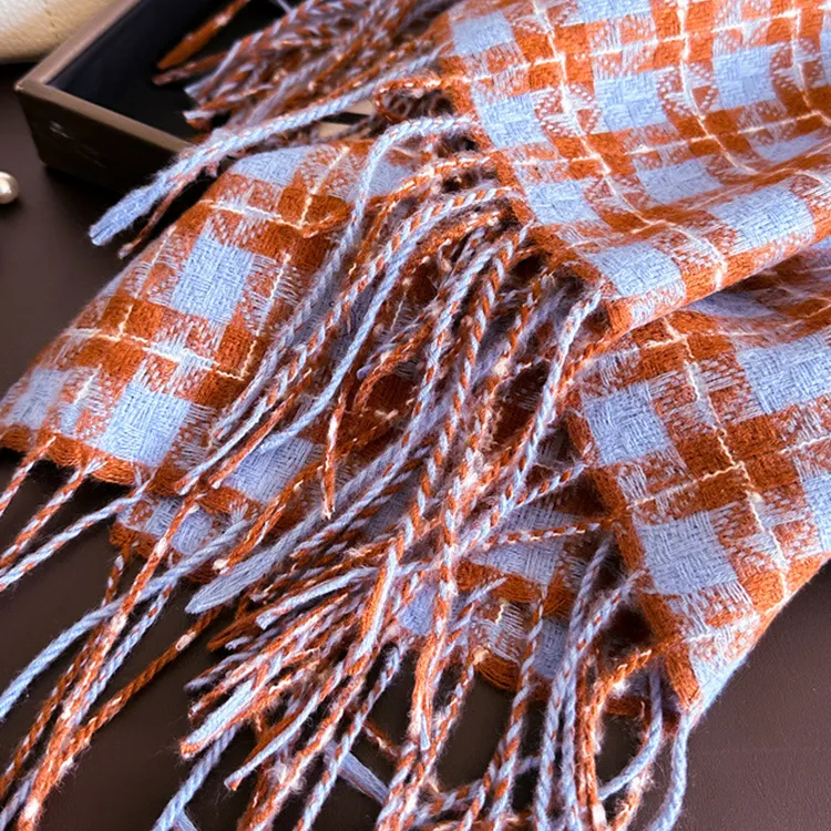 JONNY MOORE Knit Scarves Unisex-11