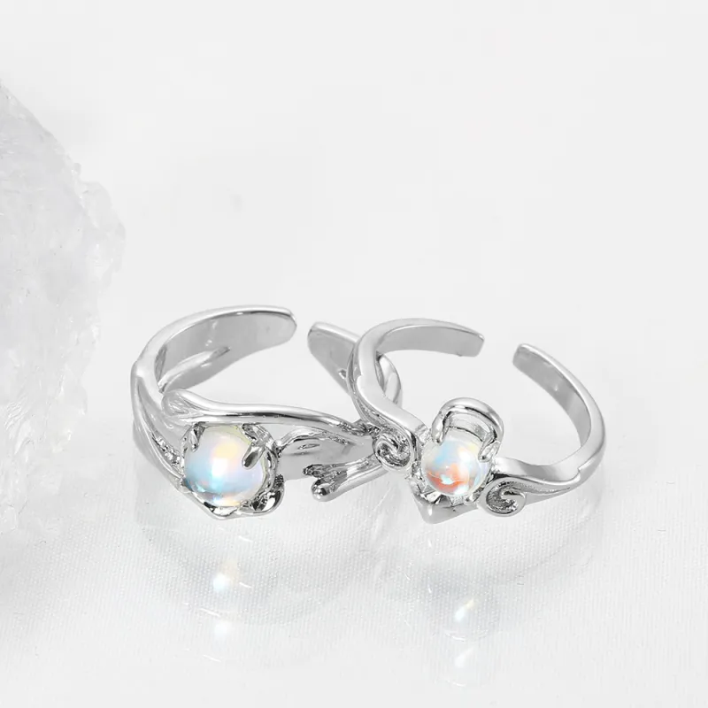 JONNY MOORE Copper Rings Women's-2