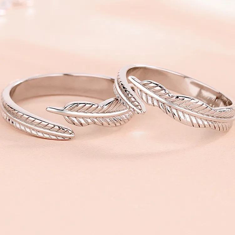 JONNY MOORE S925 Silver Rings Unisex-5