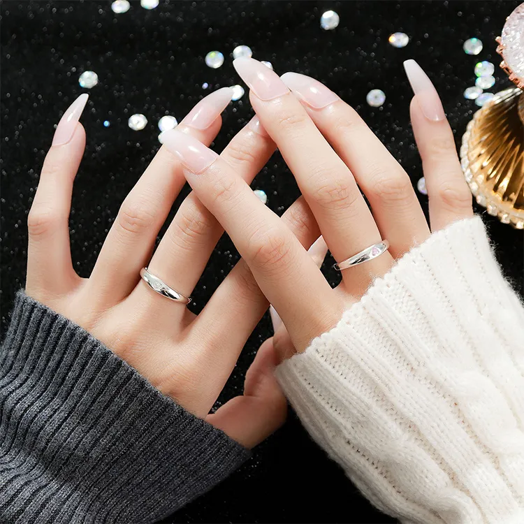 JONNY MOORE 999 Fine Silver Rings Unisex-1