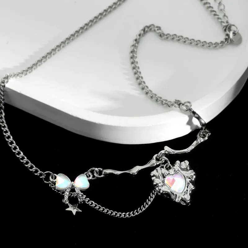 JONNY MOORE Titanium Steel Necklaces Women's-1
