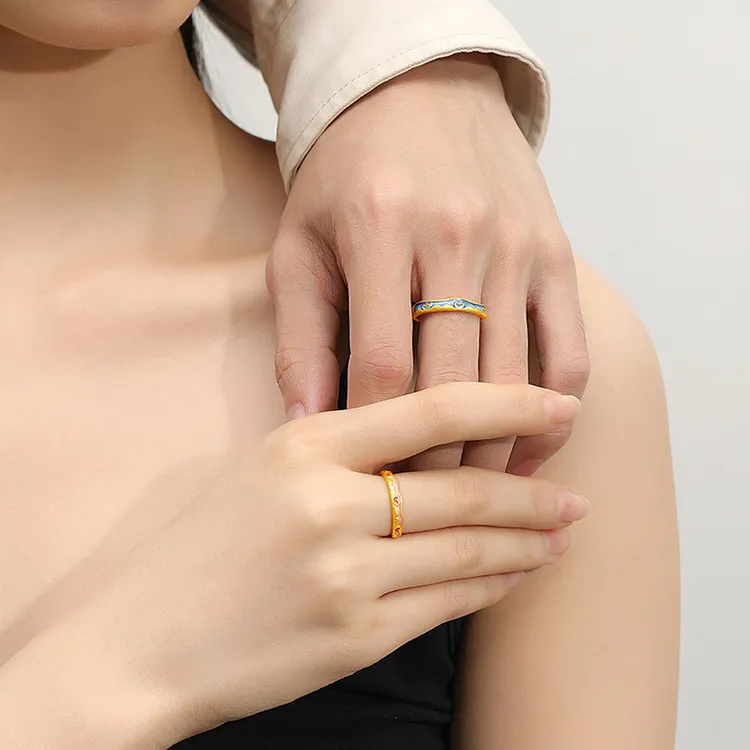 JONNY MOORE 925 Sterling Silver Rings Unisex-1